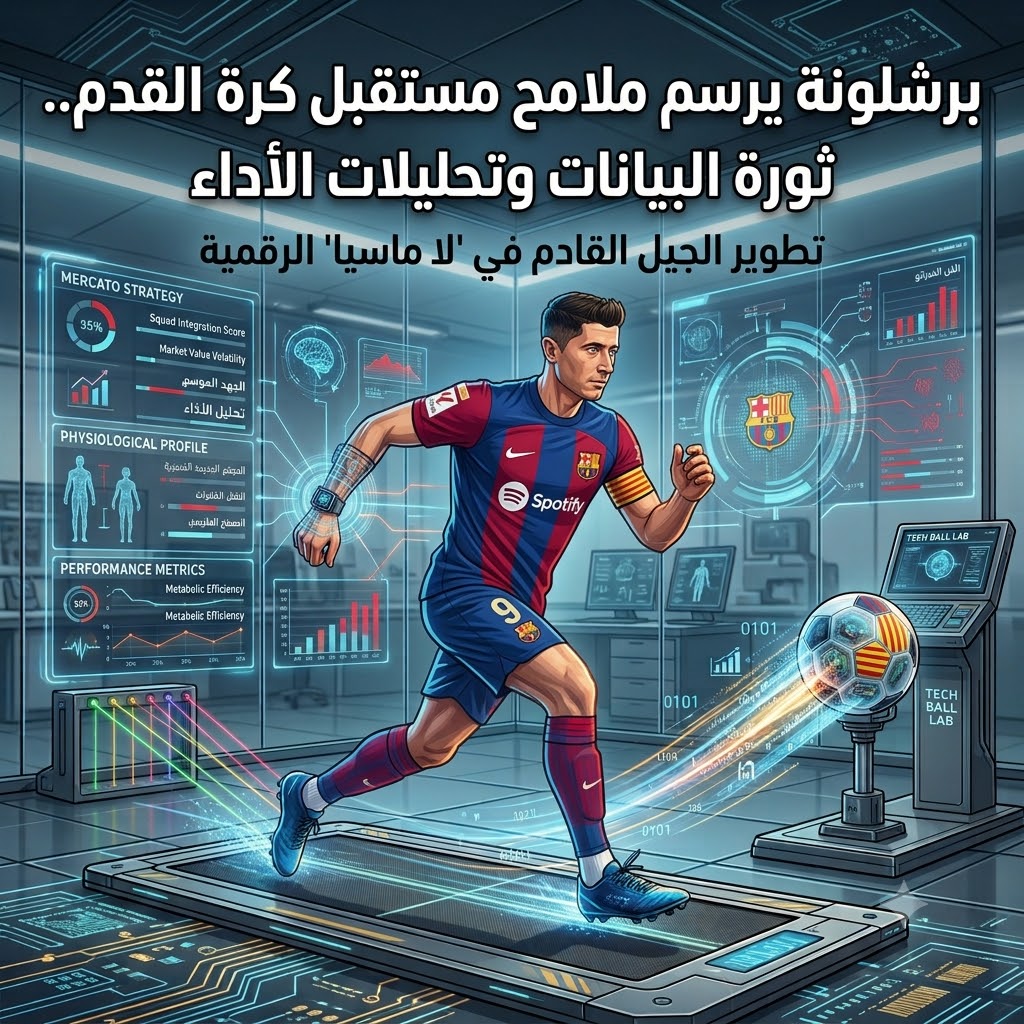 تغييرات تكتيكية وحراك في سوق الانتقالات: برشلونة يرفع درجة الاستعداد للموسم الجديد