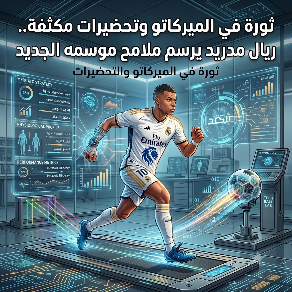 ثورة في الميركاتو وتحضيرات مكثفة: ريال مدريد يرسم ملامح موسمه الجديد