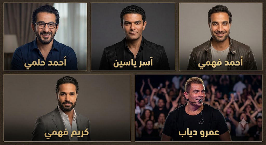 مجاميع نجوم الفن في الثانوية العامة: حينما تصنع الإرادة مسار النجاح