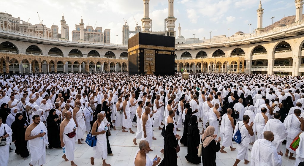 تقرير خاص: إغلاق أكثر من 10 آلاف كيان وهمي.. تحذيرات مشددة من منصات “الحج والعمرة” المضللة على مواقع التواصل