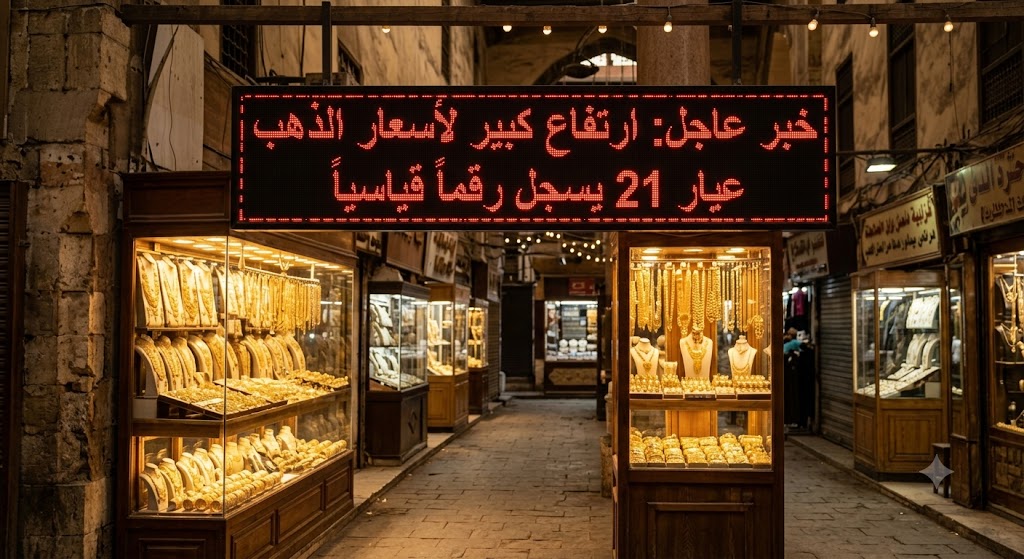 قفزة جديدة تزين أسواق الصاغة: الذهب يستأنف الصعود المسائي في مصر وموجة ارتفاعات أسبوعية تفرض كلمتها