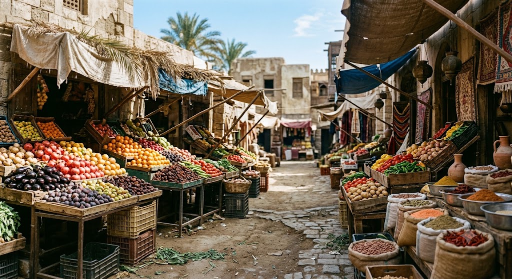 خريطة الأسواق المصرية والمستجدات الاقتصادية وحركة الأسعار والذهب ومواد البناء
